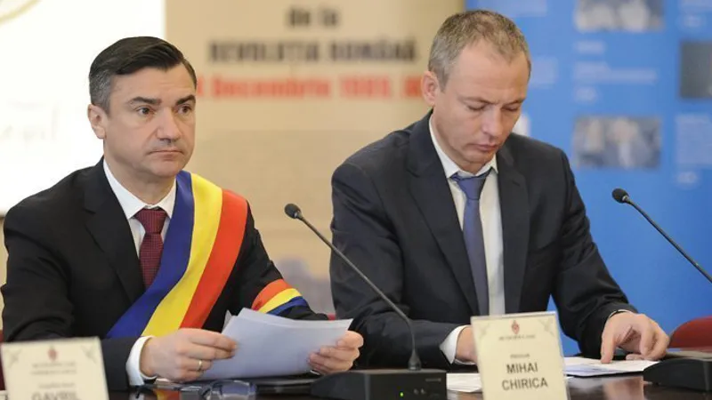 Primarul Chirica poate scăpa de dosar (sursa: ziaruldeiasi.ro)