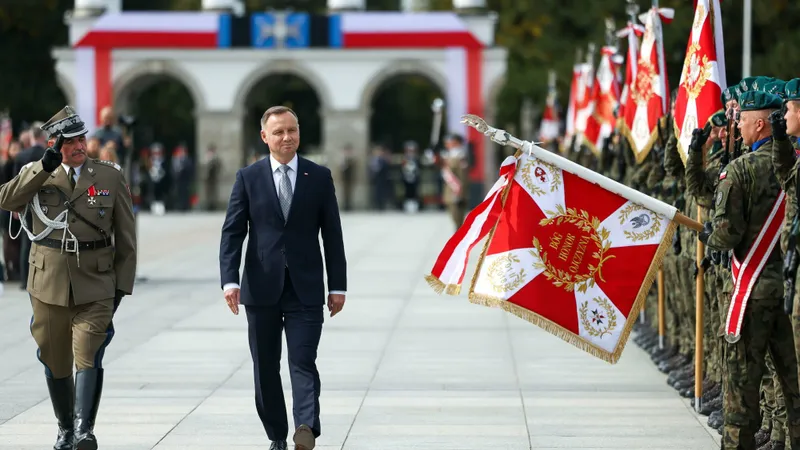 Polonia, viitoarea superputere militară a Europei Foto: Facebook Andrzej Duda