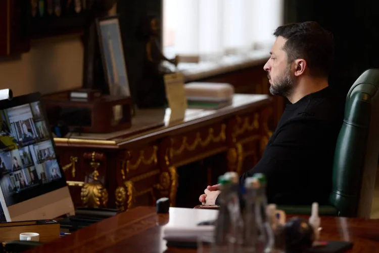 Trump vor pacea în Ucraina până în iunie (sursa: Facebook/Volodimir Zelenski)