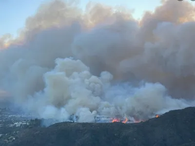 Incendiile din Los Angeles, pagube masive (sursa: Facebook/The White House)