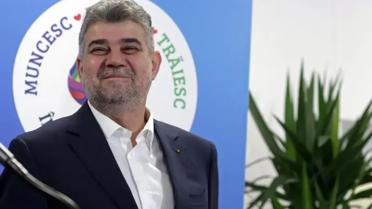 Ciolacu a trimis „o persoană” la Mar-a-Lago să discute cu Trump Foto: Inquam/Malina Norocea