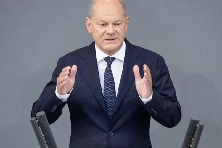 Scholz vrea pace rapidă în Ucraina (sursa: Facebook/Olaf Scholz)