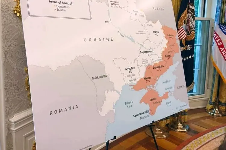 Rusia s-a apropiat periculos de România (sursa: Facebook/The White House)