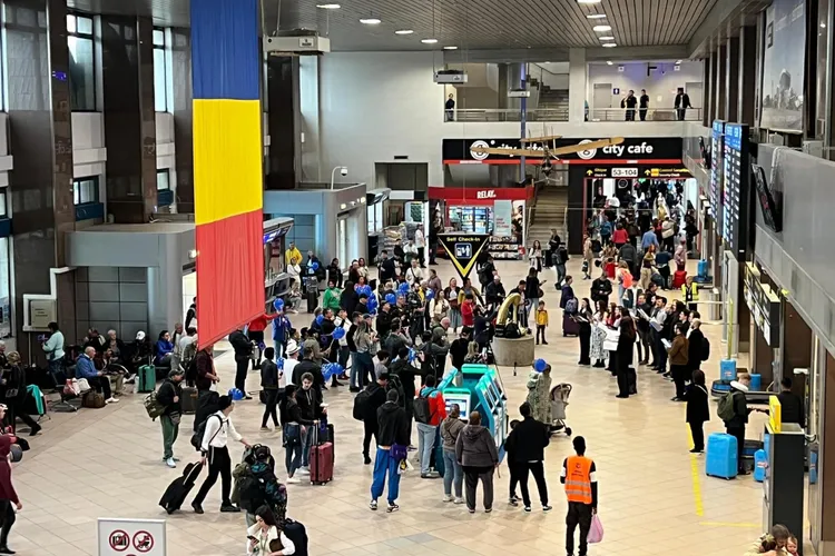 Nici o despăgubire pentru pasagerii afectați de pana Microsoft Foto: Facebook Airports