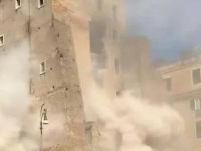 Roma, în doliu după moartea muncitorului român (sursa: X/Marco Rizzo)