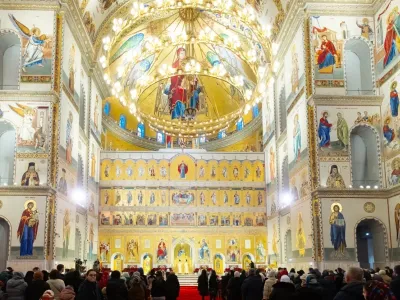 Catedrala Națională, deschisă în perioada sărbătorilor (sursa: basilica.ro)