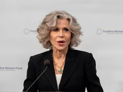 Achiziția Netflix–Warner Bros, criticată de artiști (sursa: Instagram/janefonda)