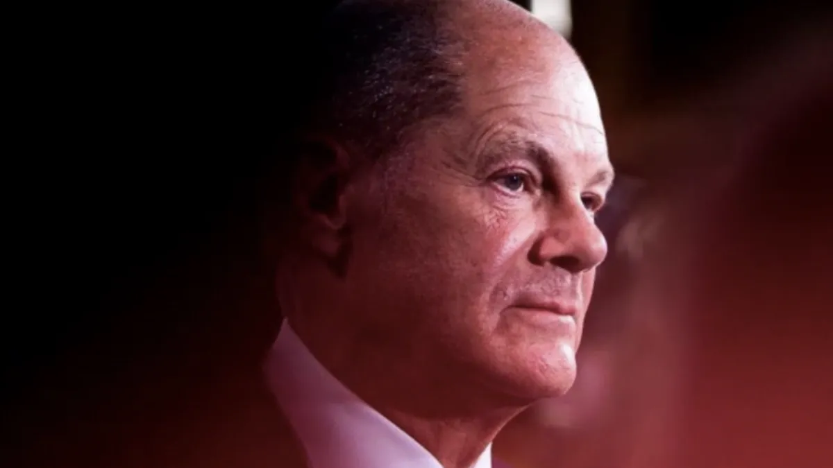 Războiul a picat ca un "trăsnet" (sursa: Facebook/Olaf Scholz)