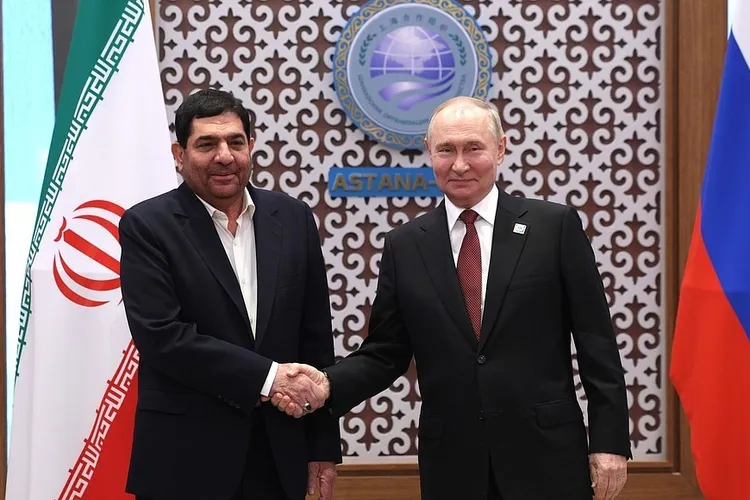 Rachete balistice iraniene, transferate în Rusia pentru a fi folosite împotriva Ucrainei. Kievul trage un semnal de alarmă