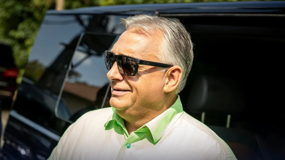 Ungaria interzice un nou marș LGBTQ+ (sursa: Facebook/Orbán Viktor)