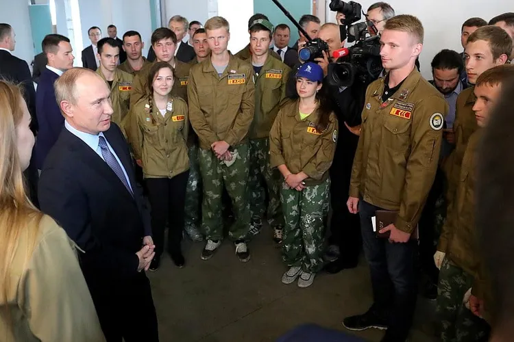 Atacuri dese asupra regiunii ruse Belgorod (sursa: kremlin.ru)