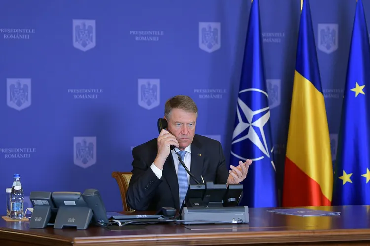 România, tărâm sigur pentru refugiații ucraineni (sursa: Facebook/KlausIohannis)