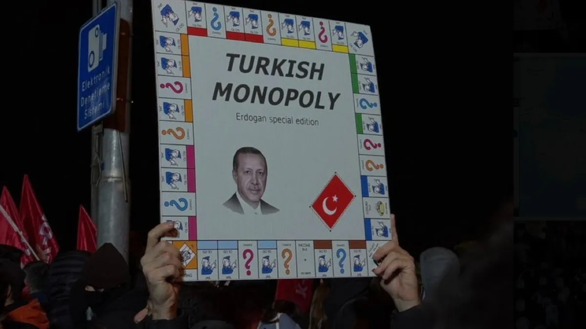 Turcia cere X blocarea conturilor opozanților (sursa: X/dollyhrtzz)