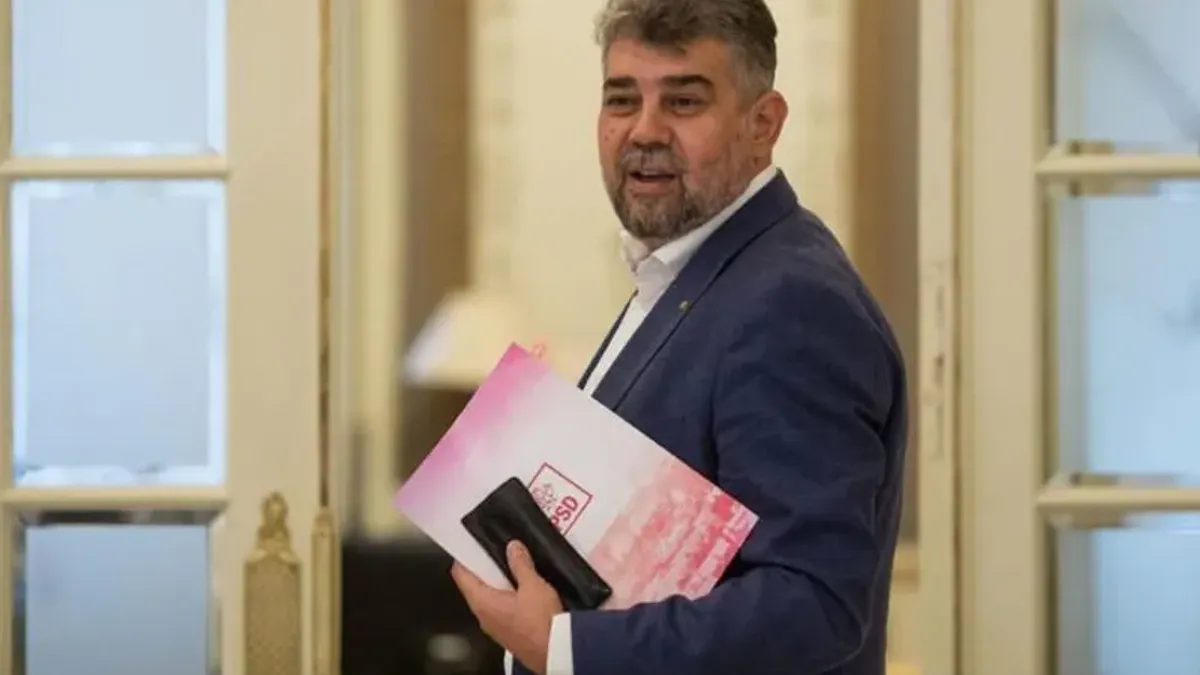 Ciolacu promite din nou că își arată diplomele Foto: Inquam/Ilona Andrei