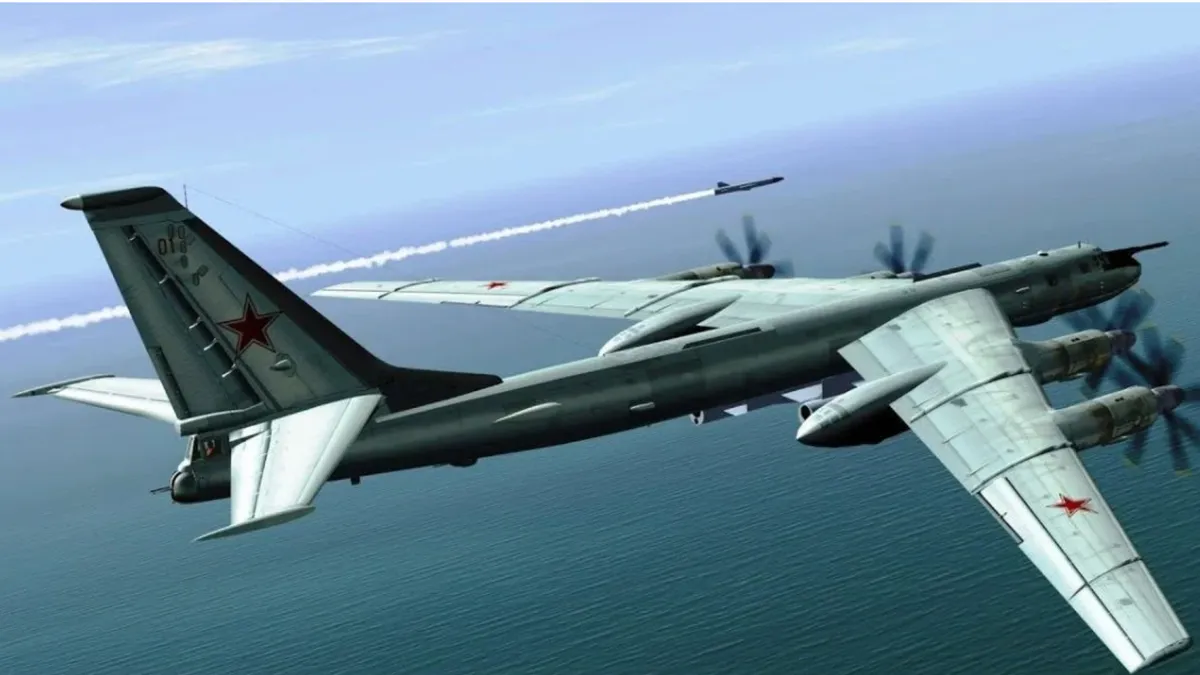 Bombardiere ruse Tu-95MS, zbor lângă Scandinavia (sursa: tsn.ua)