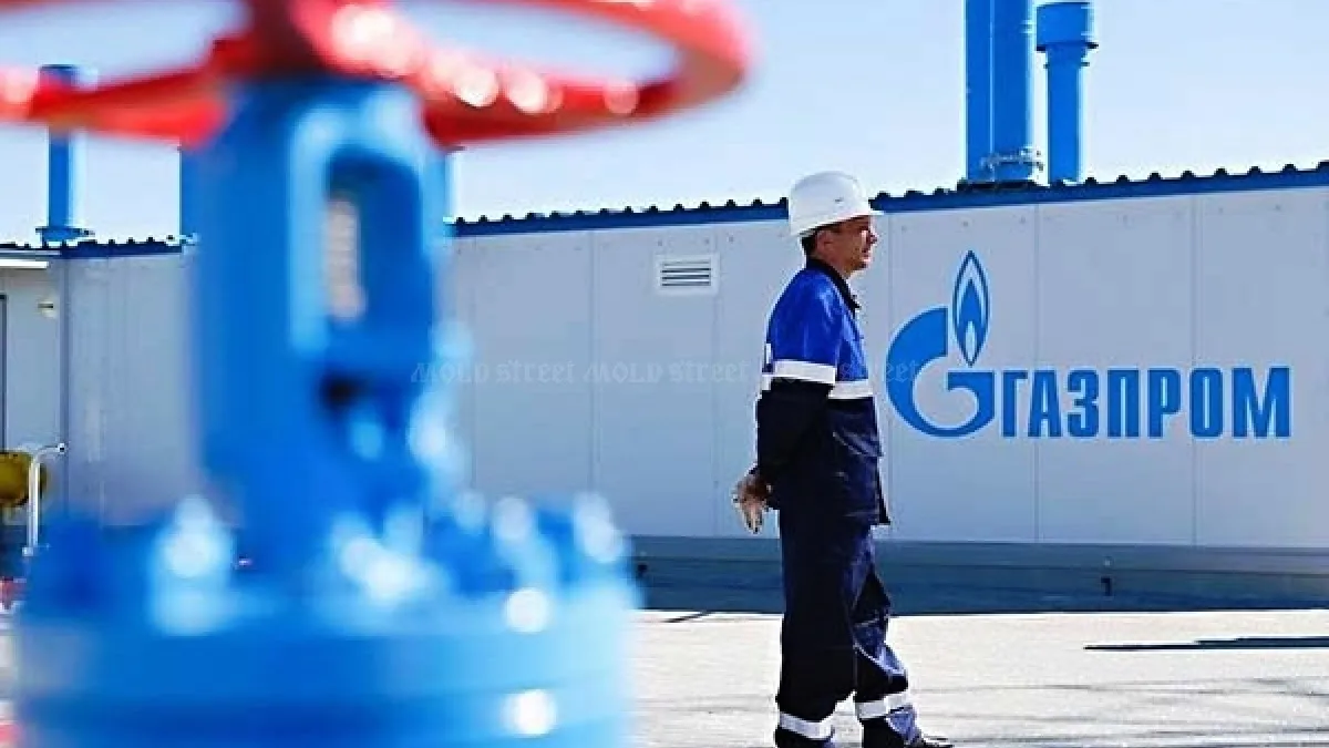 Prețul gazelor importate s-a majorat de patru ori într-un an Foto: Gazprom