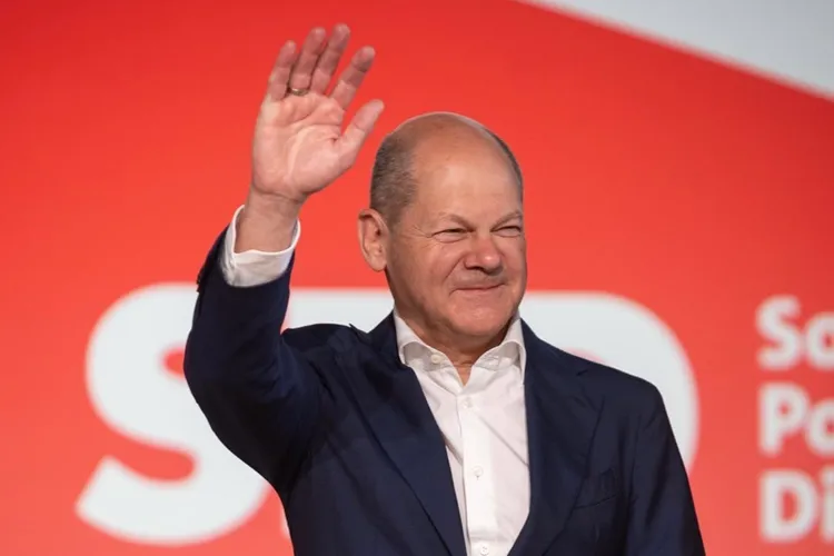 Germania reduce ajutorul militar către Ucraina (sursa: Facebook/Olaf Scholz)