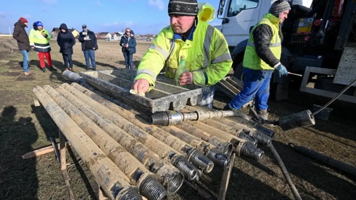 Au început lucrările la autostrada A8 (sursa: ziaruldeiasi.ro)