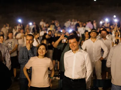 Atacuri în serie împotriva lui Nicușor Dan în noua publicație controlată de Budeanu, G4Media Foto: Facebook Maia Sandu