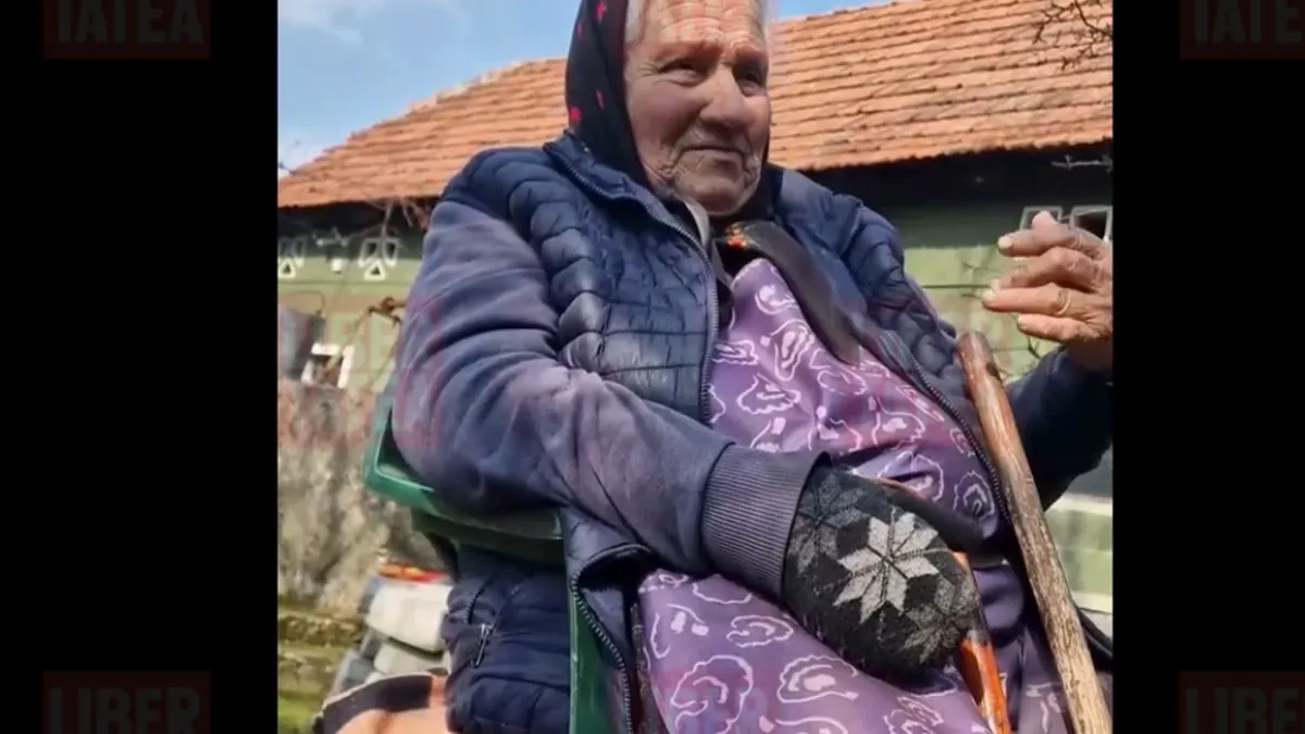 Mama lui Bolojan își sprijină fiul: „Dacă Dumnezeu îl susține, PSD-ul nu poate face nimic!” Foto: Captură video Libertatea