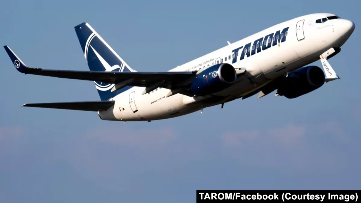 Tarom, rezultate financiare catarofale, avioane goale Foto: Facebook