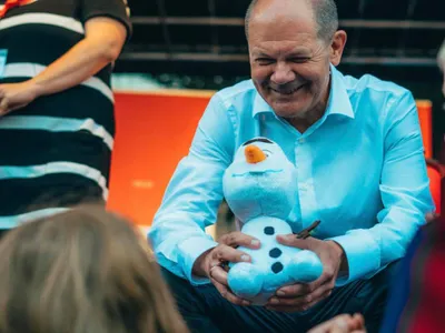 Ambasadorul Ucrainei la Berlin spune că Olaf Scholz se comportă ca un leberwurst ofensat Foto: Facebook Olaf Scholz