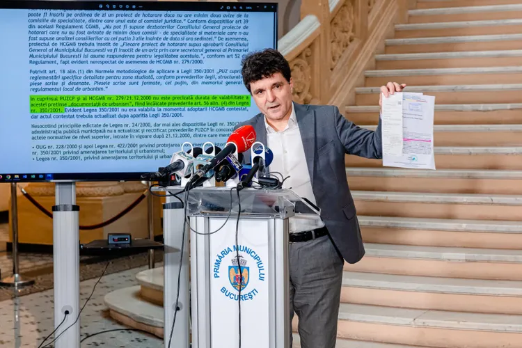 Corupţii din zona imobiliară să ajungă în puşcărie, cere Nicusor Dan Foto: Facebook