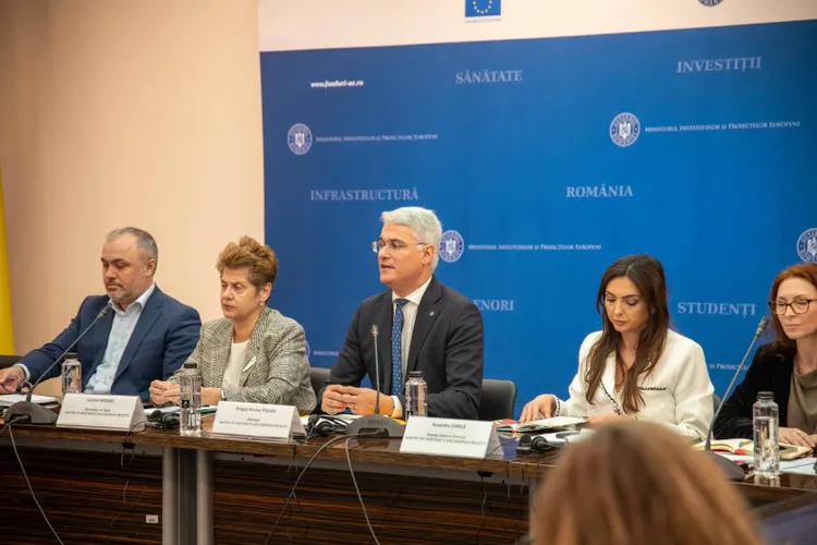 Pensiile speciale blochează proiecte PNRR (sursa: Facebook/Dragoș Pîslaru)