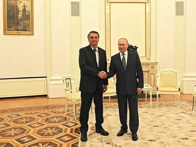 Bolsonaro și Putin, schimb reciproc avantajos (sursa: kremlin.ru)