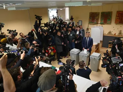 Ungaria votează masiv, prezență de 54,14% (sursa: Facebook/Péter Magyar)