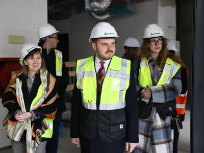 Centrul de Mari Arși, Timișoara, aproape finalizat (sursa: Facebook/Alexandru Rogobete)