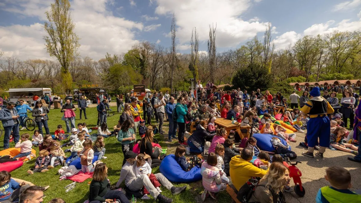 București, locul III în clasamentul „Top ten European capitals for a city break this spring” Foto: Facebook Primăria București