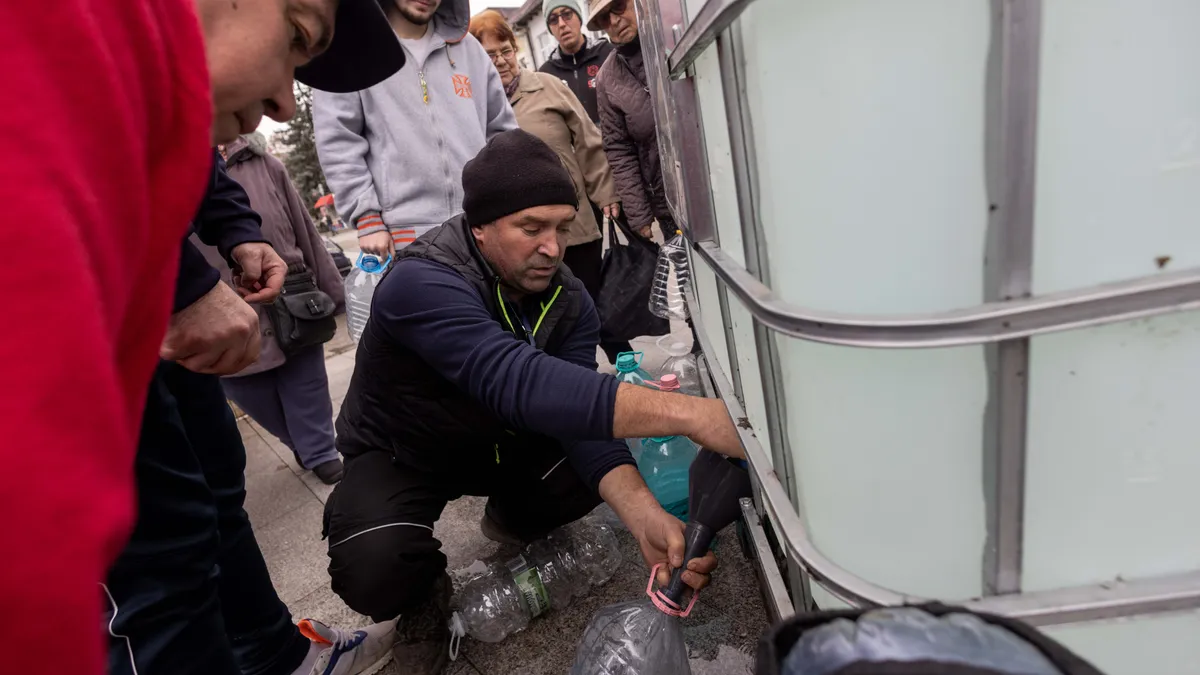 Unde este posibil să mai apară crize ale apei ca la Paltinu (sursa: Inquam Photos/Ovidiu Micsik)