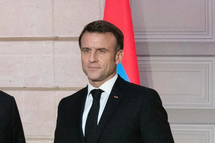 Trump critică Rusia, Macron cere fapte (sursa: Facebook/Emmanuel Macron)