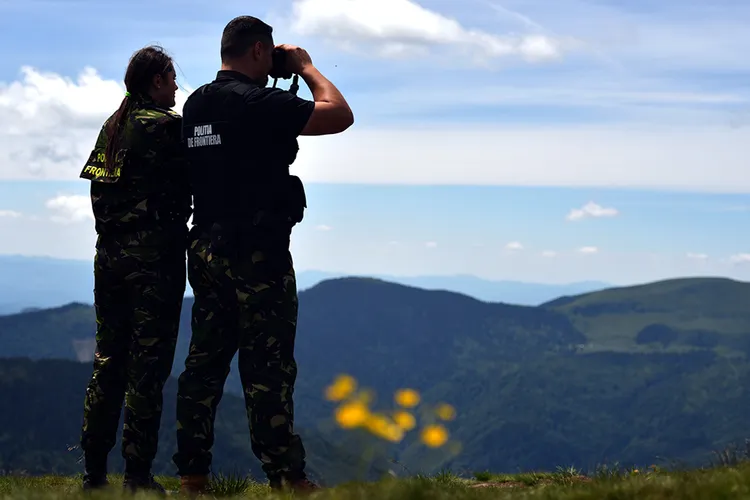 România securizează frontiera cu Serbia Foto: Facebook