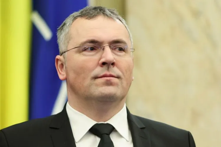 Un vicepreședinte CSM, Claudiu Sandu, face cea mai dură analiză a legilor Justiției Foto: Inquam/Octav Ganea