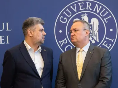 Sondaj Insomar/Avangarde: Ciolacu și Ciucă în turul II Foto: Facebook