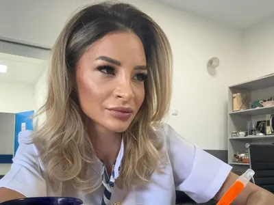 Doctoriță de 37 de ani a murit în spital (sursa: Facebook/Szabo Stefania)