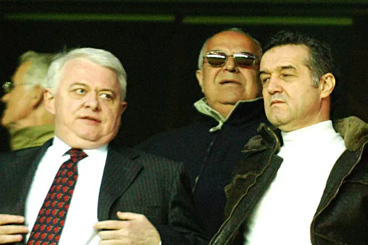 Becali, convins de Hrebenciuc să candideze pentru AUR Foto: iAmSport