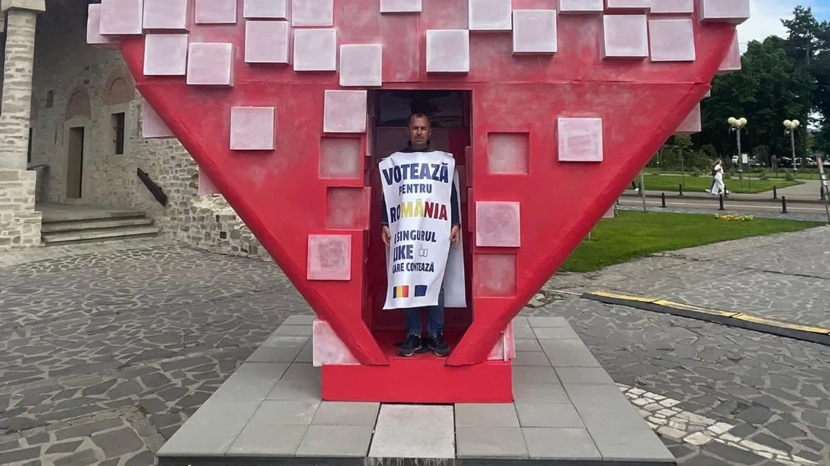 Mesaj inedit pentru mobilizarea la vot (sursa: ziaruldeiasi.ro)