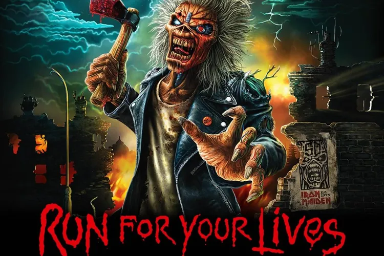 Iron Maiden, concert aniversar la București (sursa: Facebook/Iron Maiden)
