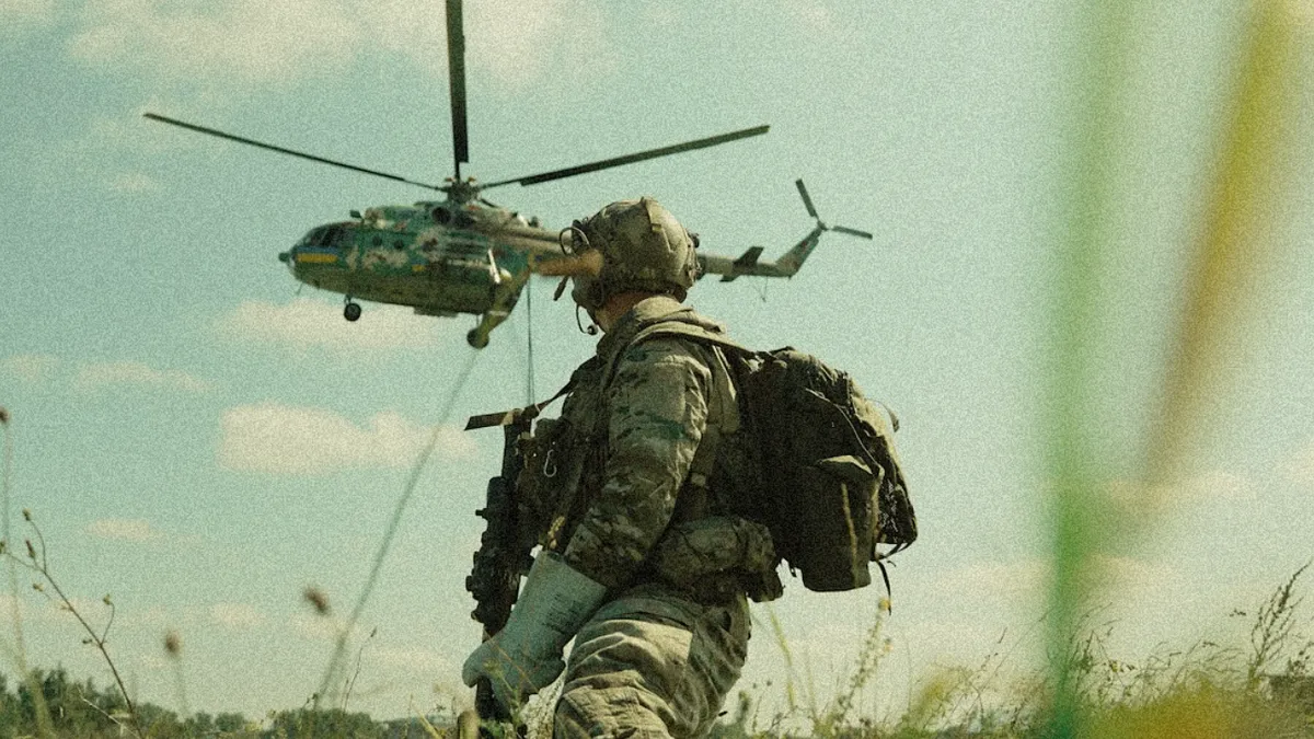 Rușii infiltrați în Dobropillia, măcelăriți, respinși (sursa: Facebook/General Staff of the Armed Forces of Ukraine)