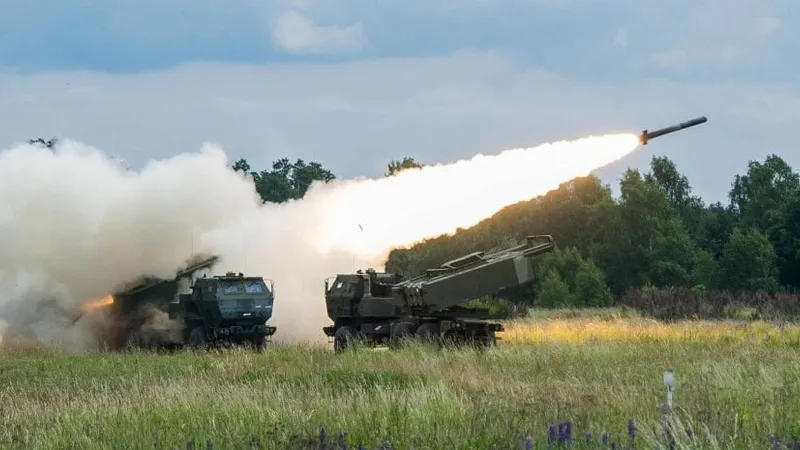 HIMARS, „Coolest Thing Made in Arkansas” Foto: Twitter Oleksii Reznikov