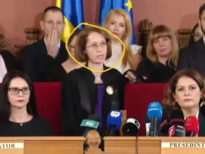 O judecătoare a Curții de Apel București, Raluca Moroșanu, sparge tăcerea și acuză Foto: Captură YouTube