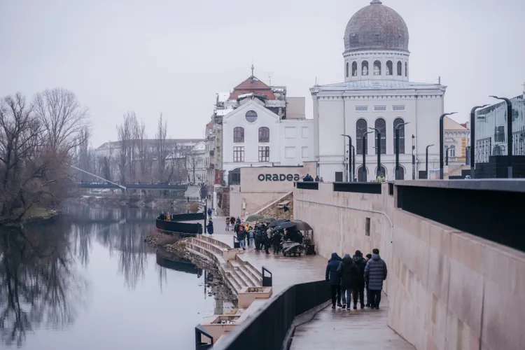 Primăria Oradea a atras în 2025 fonduri nerambursabile record de peste 600 de milioane de lei Foto: Primaria Oradea