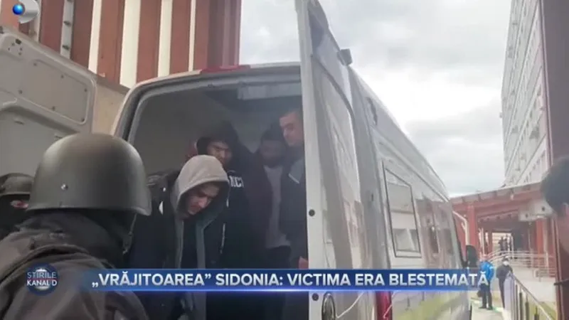 Motivare halucinantă pentru eliberarea fiilor vrăjitoarei Foto: Captură video Știrile Kanal D