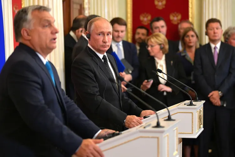 Orban nu-l abandonează pe Putin Foto: Kremlin.ru