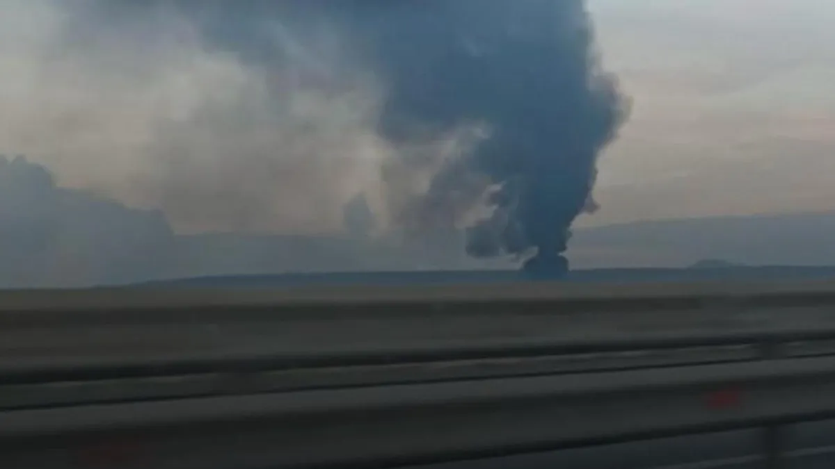 Atac masiv cu drone asupra Rusiei (sursa: Facebook/General Staff of the Armed Forces of Ukraine)