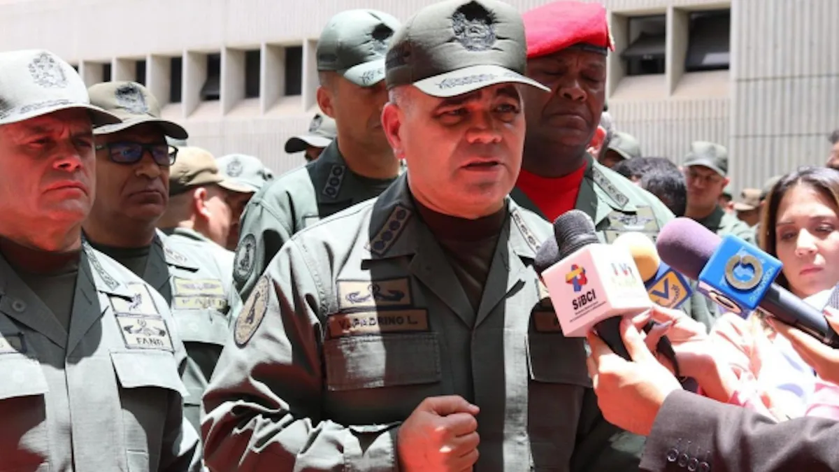 Armata Venezuelei susține interimatul lui Rodriguez (sursa: Ministerul Apărării - Venezuela)