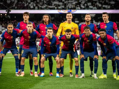 Barcelona domină Real Madrid pe Bernabeu (sursa: Facebook/FC Barcelona)